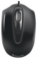 Оптическая светодиодная мышь Defender  Optimum MS-130 USB Black