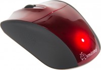 Оптическая светодиодная мышь SmartBuy 325 Black red