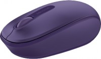 Оптическая светодиодная мышь Microsoft Wireless Mobile Mouse 1850 U7Z-00044 USB Purple
