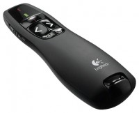 Оптическая лазерная мышь Logitech Wireless Presenter R400 USB Black