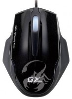 Оптическая лазерная мышь Genius Maurus Gaming Mouse Black USB