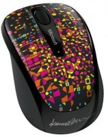 Оптическая светодиодная мышь Microsoft Wireless Touch Mouse Artist Edition Deanna Cheuk USB