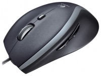 Оптическая лазерная мышь Logitech Corded Mouse M500 Black USB