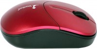 Оптическая светодиодная мышь SmartBuy  335AG-RK Red