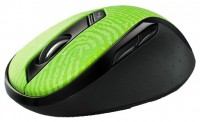 Оптическая светодиодная мышь Rapoo 7100P Green-Black USB