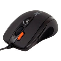 Оптическая светодиодная мышь A4Tech X-710MK USB Black