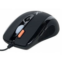 Оптическая лазерная мышь A4Tech X-710BK USB Black