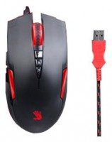 Оптическая светодиодная мышь A4Tech Bloody V2 Black USB