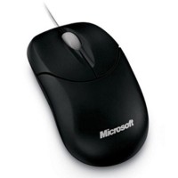 Оптическая светодиодная мышь Microsoft Compact Optical Mouse 500 Black USB 4HH-00002