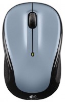 Оптическая светодиодная мышь Logitech Wireless Mouse M235 Silver