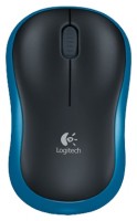 Оптическая светодиодная мышь Logitech Wireless Mouse M185 USB Blue