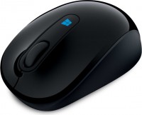 Оптическая лазерная мышь Microsoft 43U-00004 Sculpt Mobile Mouse Black