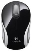 Оптическая светодиодная мышь Logitech Wireless Mouse Mini M187 black