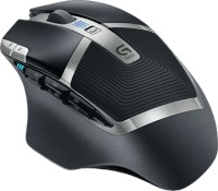 Оптическая лазерная мышь Logitech G602 Wireless Gaming MouseBlack USB