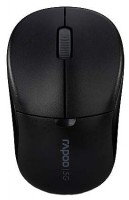 Оптическая светодиодная мышь Rapoo 1090p USB Black