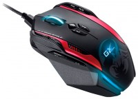 Оптическая лазерная мышь Genius Gila MMO/RTS Professional Gaming Mouse USB Black