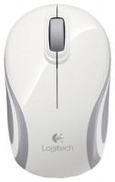 Оптическая светодиодная мышь Logitech Wireless Mouse Mini M187 white