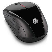 Оптическая лазерная мышь HP X3000 Wireless Mouse (H2C22AA) Black