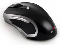 Оптическая светодиодная мышь Oklick 620 LW Optical Mouse Black-Silver