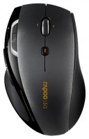 Оптическая лазерная мышь Rapoo 7800P Black USB