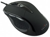 Оптическая светодиодная мышь Oklick 404 L Optical Mouse USB Black