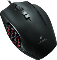 Оптическая лазерная мышь Logitech G600 MMO Gaming Mouse