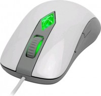 Оптическая лазерная мышь SteelSeries SIMS mouse 62281 White grey USB