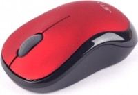 Оптическая лазерная мышь Jet.A OM-U35G Comfort Red