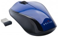 Оптическая светодиодная мышь Oklick 345MW Black Cordless Optical Mouse Blue-Black USB