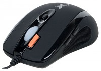 Оптическая лазерная мышь A4Tech XL-750MK Black