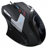 Оптическая лазерная мышь Genius Death Taker mouse Black USB