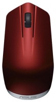 Оптическая светодиодная мышь Asus WT450 Red