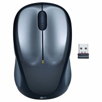 Оптическая светодиодная мышь Logitech Wireless Mouse M235 USB Colt glossy