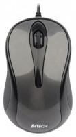 Оптическая светодиодная мышь A4Tech N-360-1 black USB