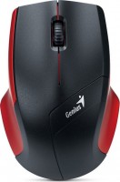 Оптическая лазерная мышь Genius NS-6015 Black red