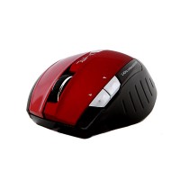 Оптическая светодиодная мышь Jet.A OM-U17G Black-Red USB