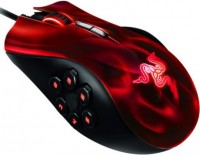 Оптическая лазерная мышь Razer Naga Hex Wraith Red Edition