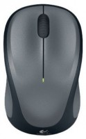 Оптическая светодиодная мышь Logitech Wireless Mouse M235 Colt Matte