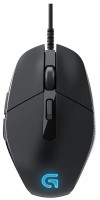 Оптическая лазерная мышь Logitech G302 USB Black