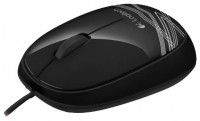 Оптическая светодиодная мышь Logitech M105 Black Ret