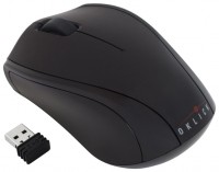 Оптическая светодиодная мышь Oklick 540SW Wireless Optical Mouse Black USB