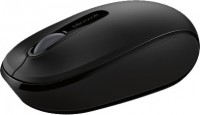 Оптическая светодиодная мышь Microsoft Wireless Mobile Mouse 1850 U7Z-00004 Black USB