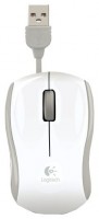 Оптическая светодиодная мышь Logitech Mouse M125 USB White