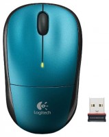 Оптическая светодиодная мышь Logitech Wireless Mouse M215 Blue