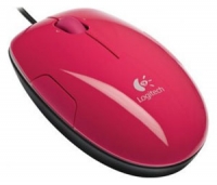 Оптическая лазерная мышь Logitech LS1 Laser Mouse Pink