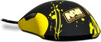 Оптическая светодиодная мышь SteelSeries SENSEI RAW Navi Edition Black yellow нет упаковки.