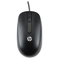 Оптическая лазерная мышь HP 1000dpi Laser Mouse USB Black