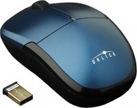 Оптическая светодиодная мышь Oklick 575SW+ Wireless Optical Mouse USB Blue