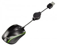 Оптическая лазерная мышь Hama Laser mouse Pequento Black-Green USB