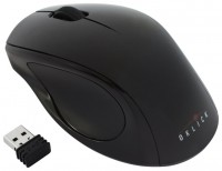 Оптическая светодиодная мышь Oklick 412SW Wireless Optical Mouse Black USB